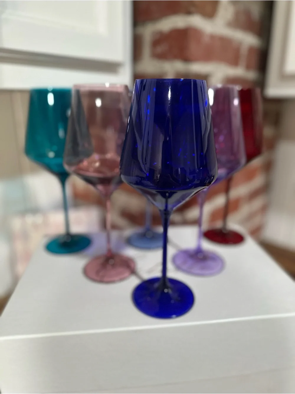 Estelle Stemmed Wine Glasses - Set of 6